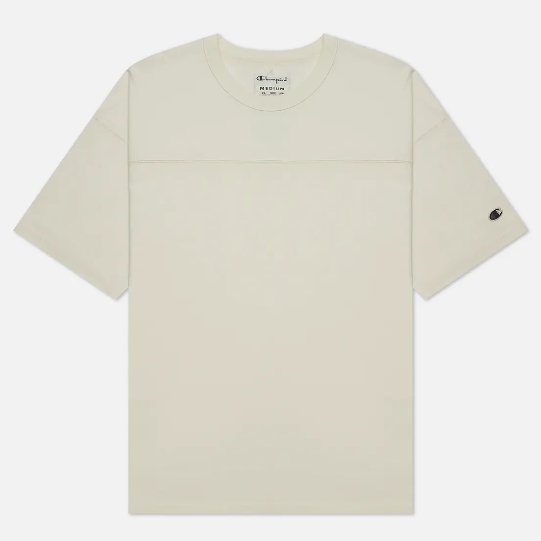 Champion Reverse Weave Мужская футболка Organic Cotton Crew Neck Custom Fit