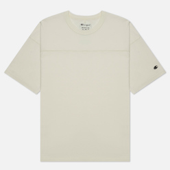 Мужская футболка Champion Reverse Weave Organic Cotton Crew Neck Custom Fit Vaporous Grey
