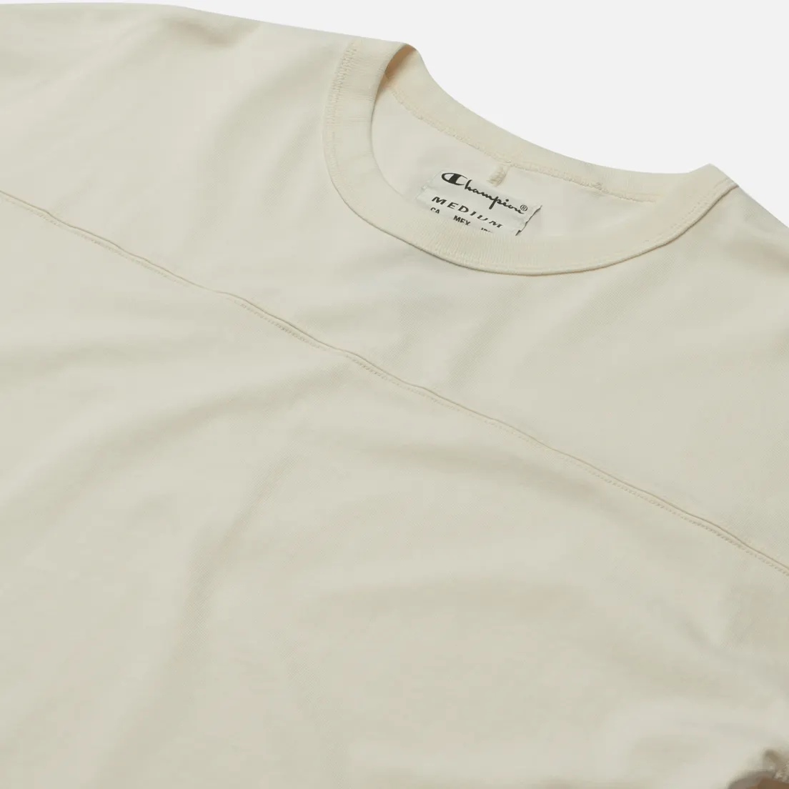 Champion Reverse Weave Мужская футболка Organic Cotton Crew Neck Custom Fit