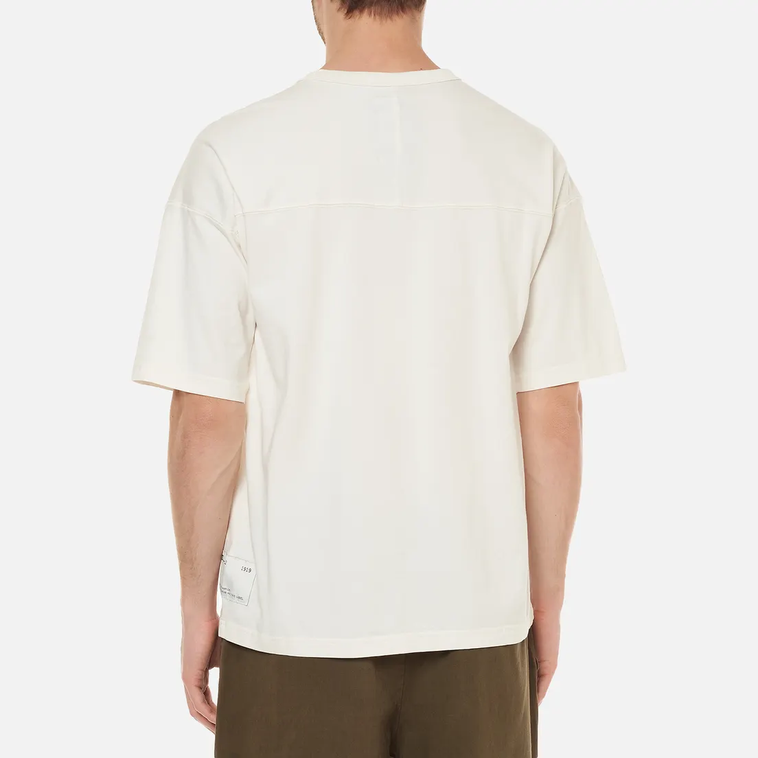 Champion Reverse Weave Мужская футболка Organic Cotton Crew Neck Custom Fit