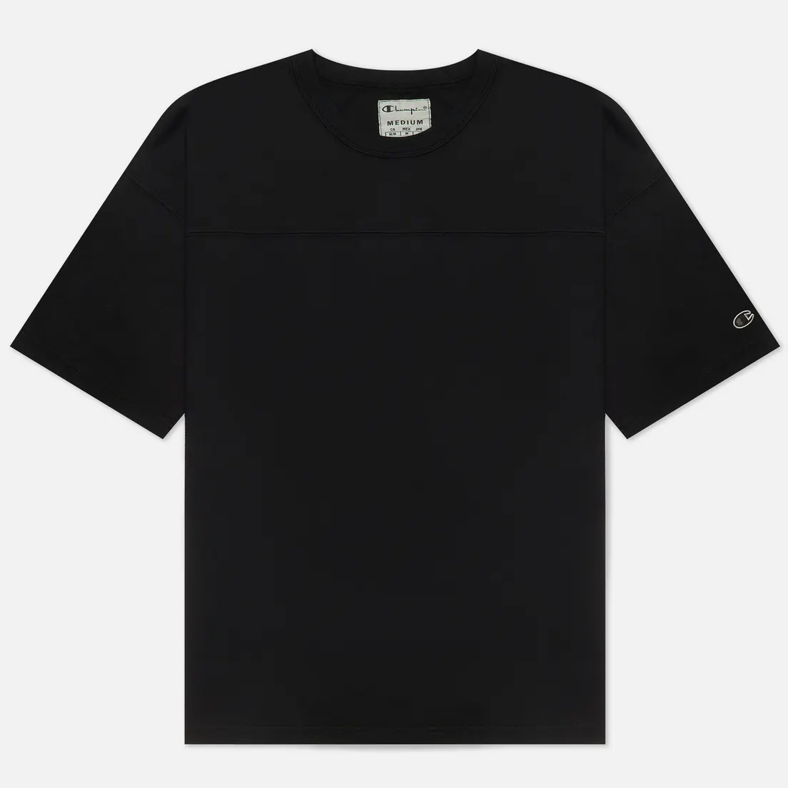 Champion Reverse Weave Мужская футболка Organic Cotton Crew Neck Custom Fit