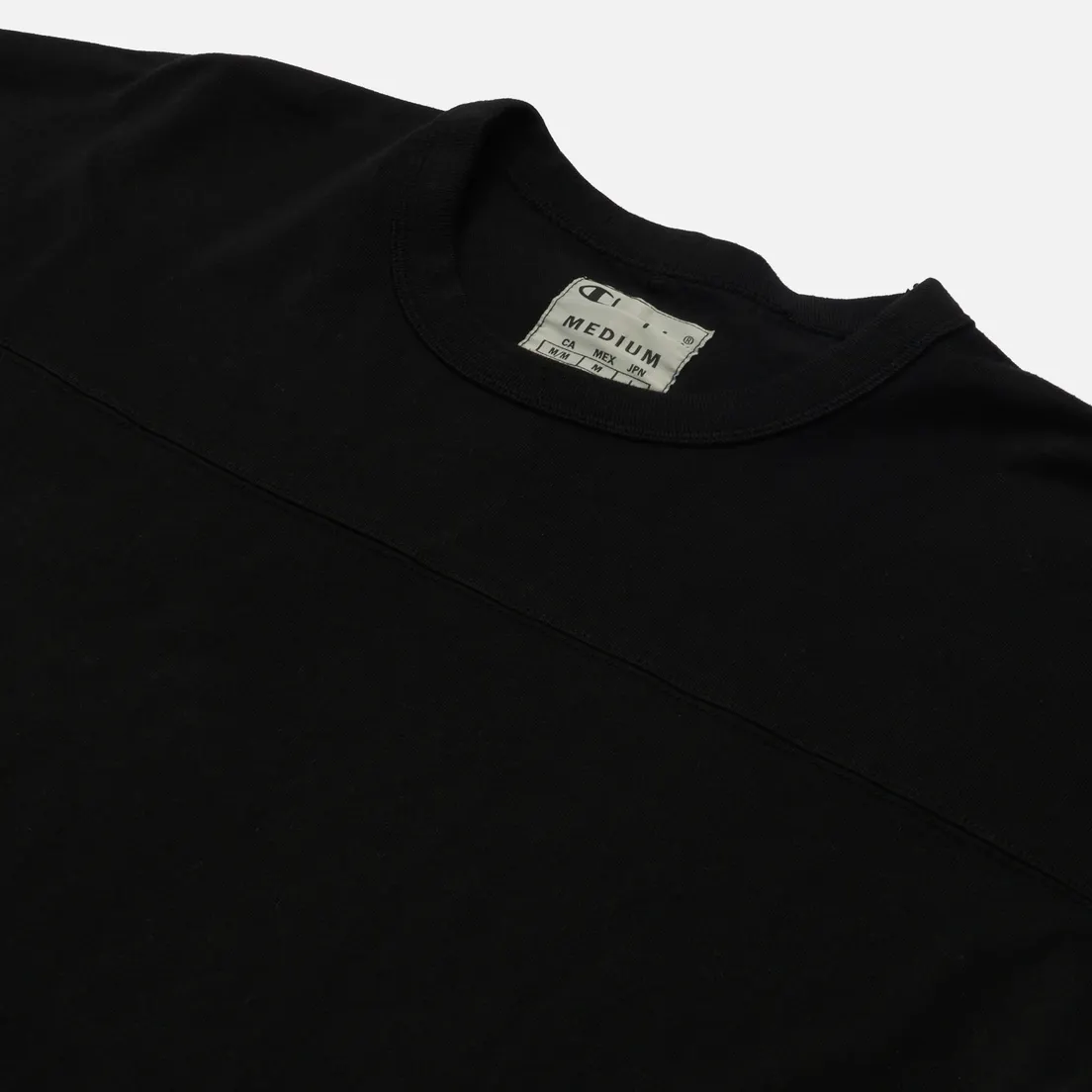 Champion Reverse Weave Мужская футболка Organic Cotton Crew Neck Custom Fit