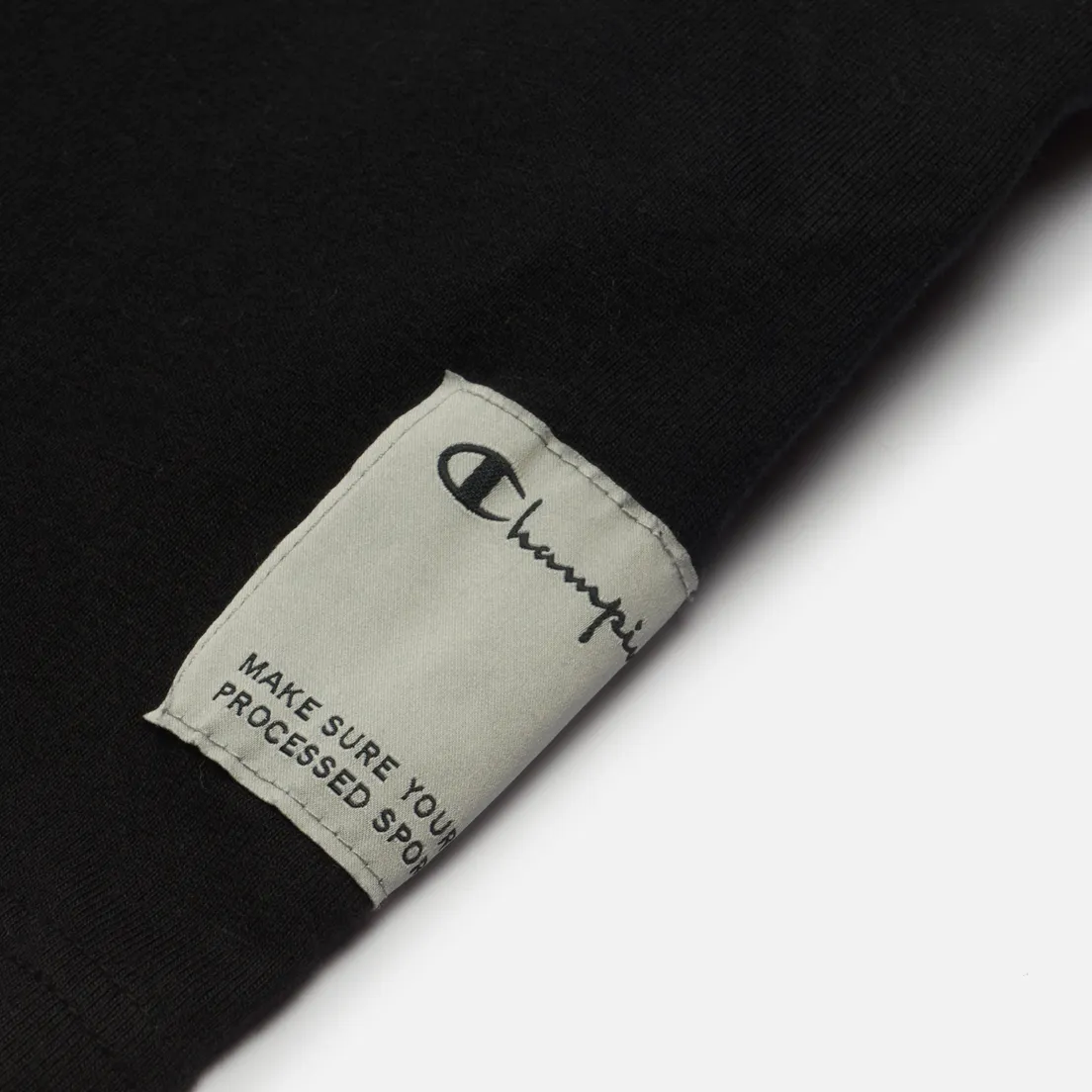 Champion Reverse Weave Мужская футболка Organic Cotton Crew Neck Custom Fit