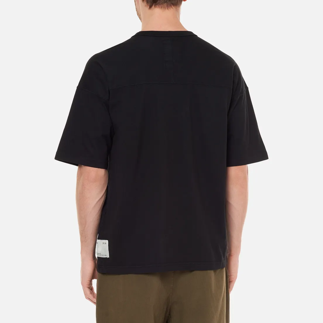 Champion Reverse Weave Мужская футболка Organic Cotton Crew Neck Custom Fit
