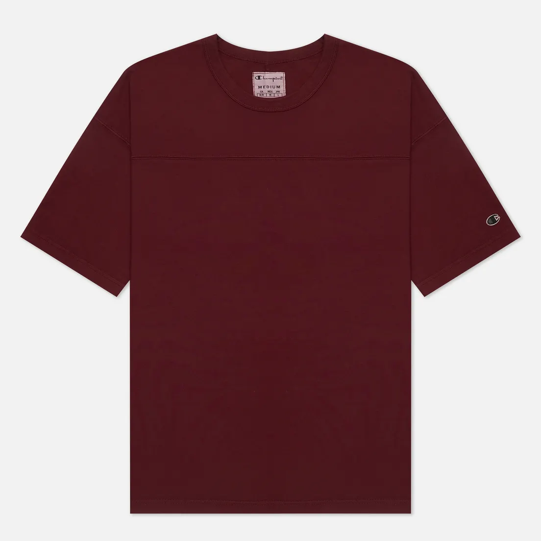 Champion Reverse Weave Мужская футболка Organic Cotton Crew Neck Custom Fit