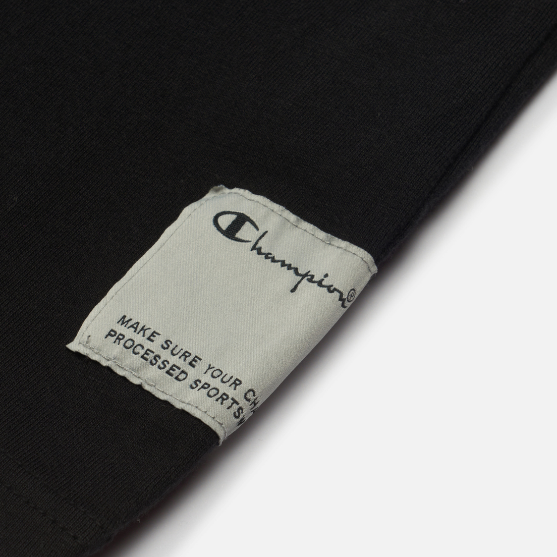 Champion Reverse Weave Мужская футболка Organic Cotton Patch Pocket Custom Fit