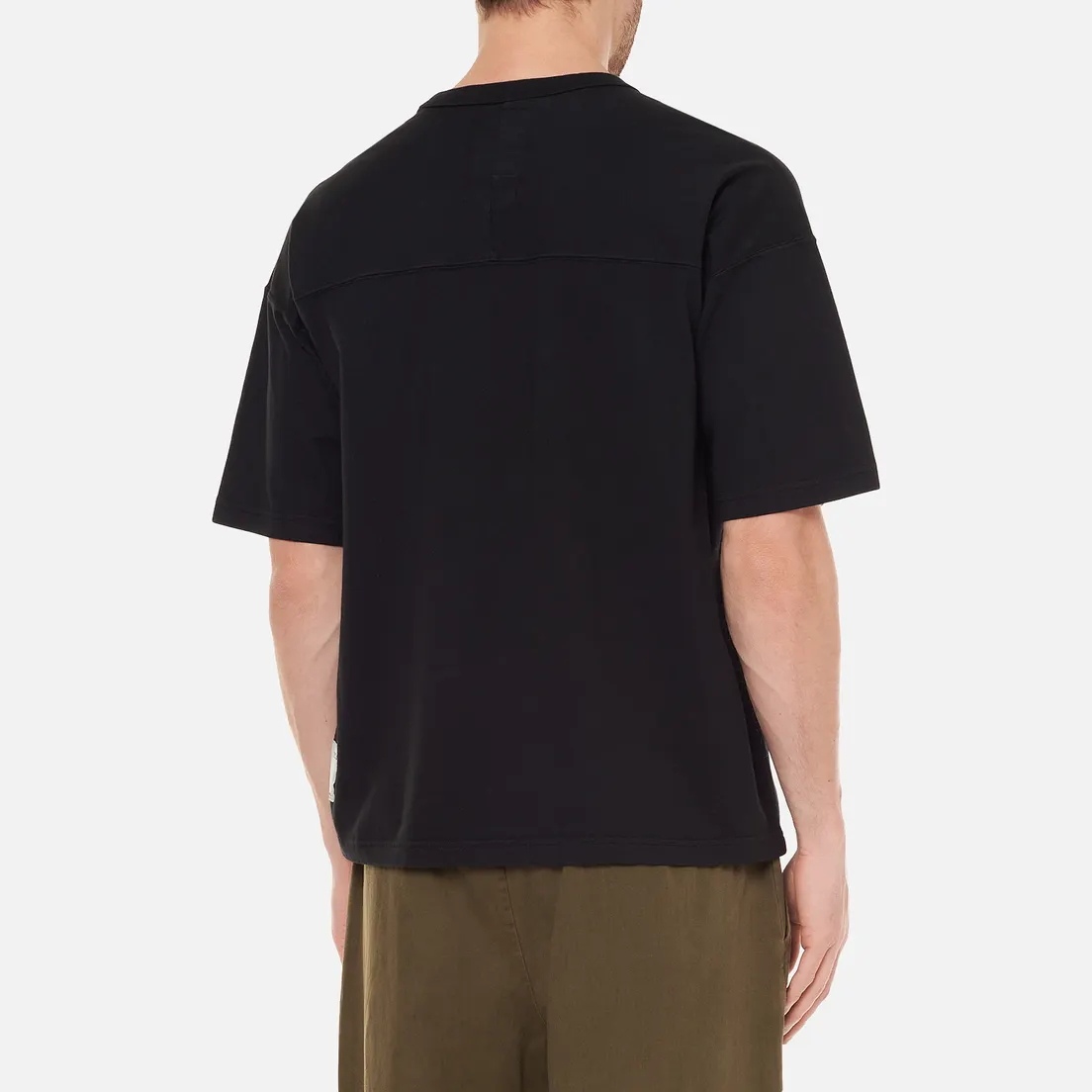 Champion Reverse Weave Мужская футболка Organic Cotton Patch Pocket Custom Fit