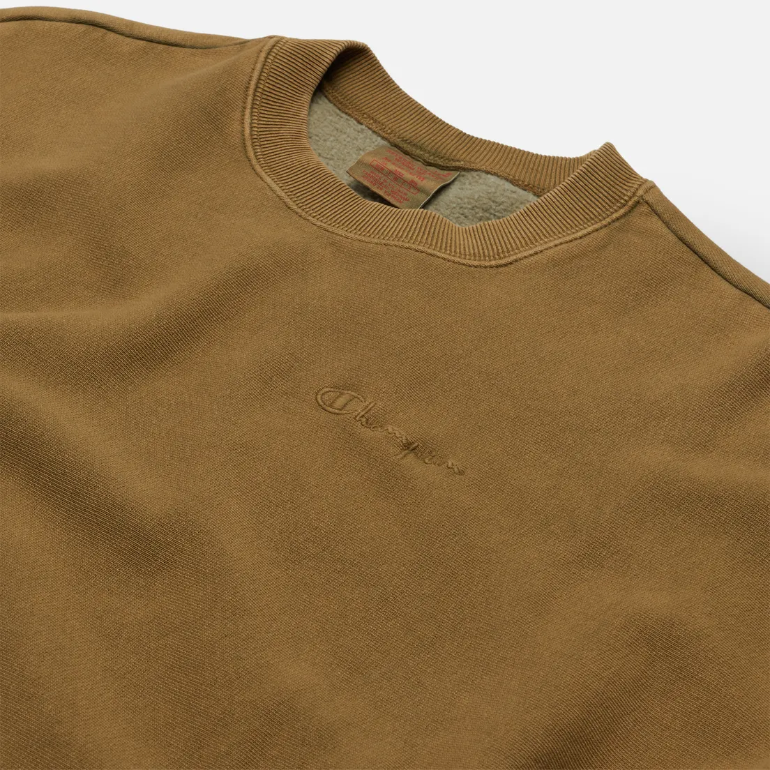Champion Reverse Weave Мужская толстовка Script Logo Drop Shoulder