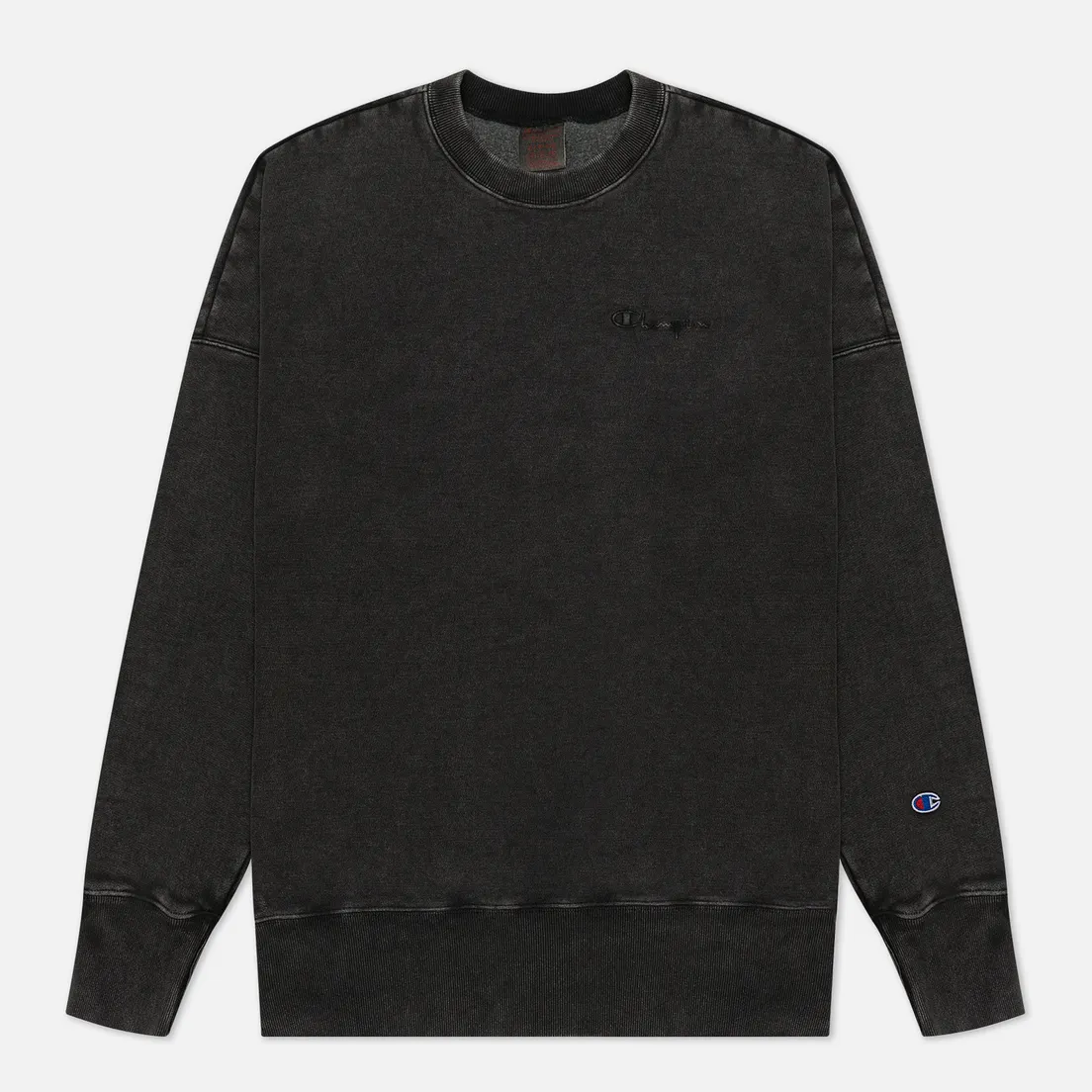 Champion Reverse Weave Мужская толстовка Script Logo Drop Shoulder
