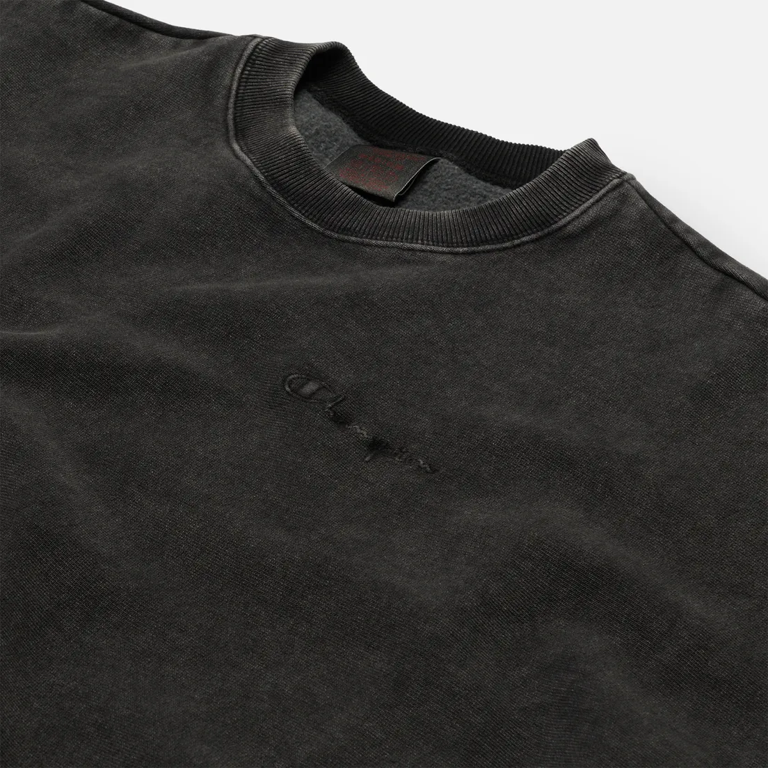 Champion Reverse Weave Мужская толстовка Script Logo Drop Shoulder