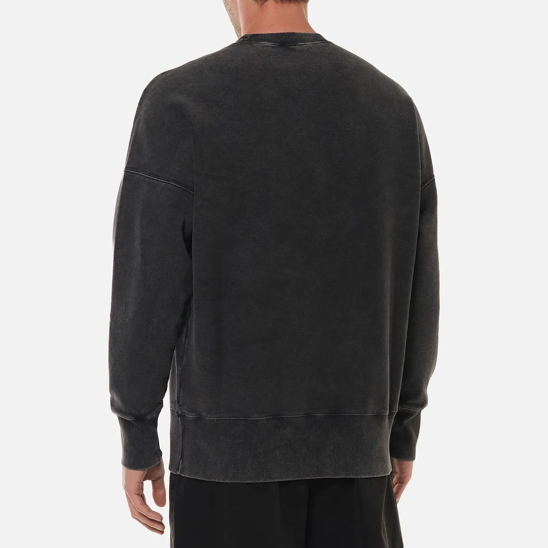 Champion Reverse Weave Мужская толстовка Script Logo Drop Shoulder