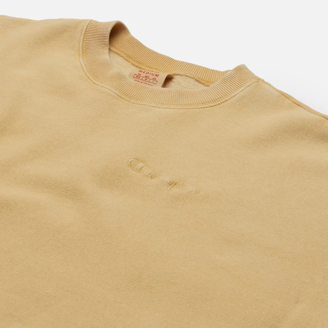 Champion Reverse Weave Мужская толстовка Script Logo Drop Shoulder