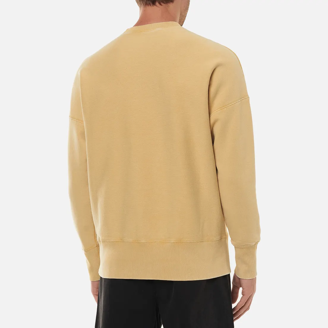 Champion Reverse Weave Мужская толстовка Script Logo Drop Shoulder