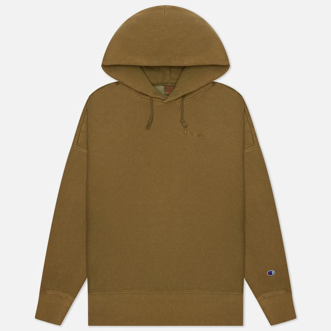 Champion Reverse Weave Мужская толстовка Script Logo Embroidery Hooded