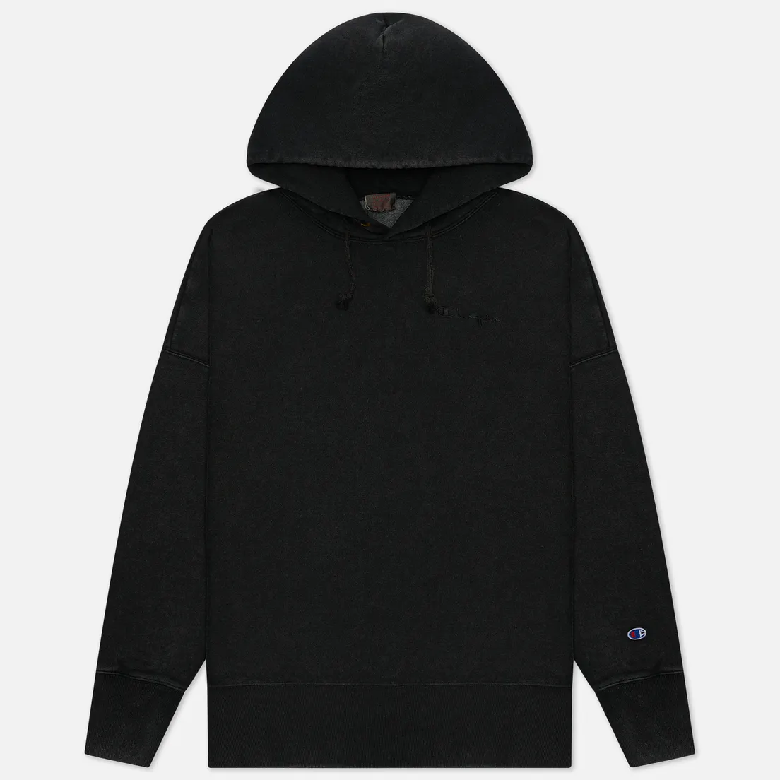 Champion Reverse Weave Мужская толстовка Script Logo Embroidery Hooded