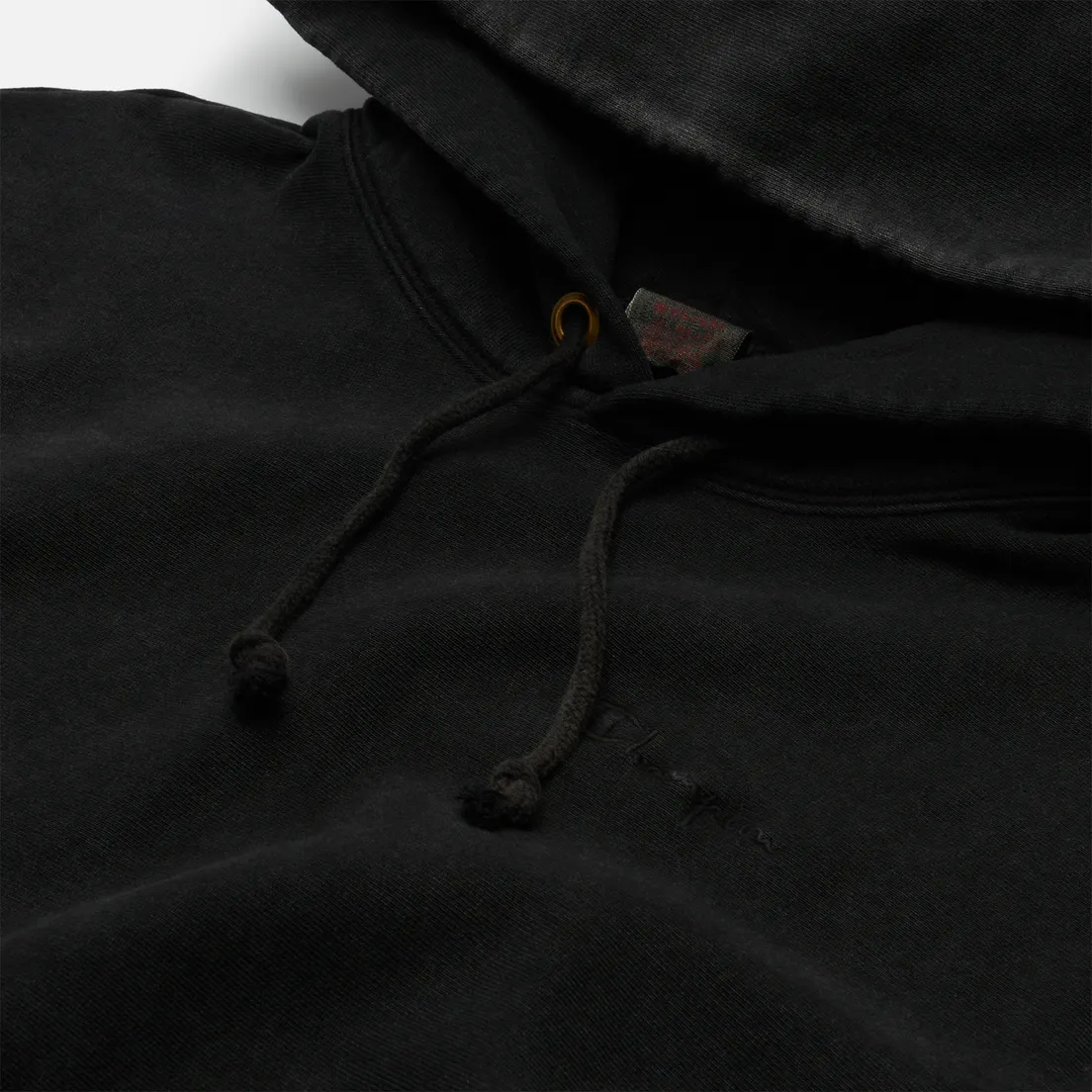Champion Reverse Weave Мужская толстовка Script Logo Embroidery Hooded