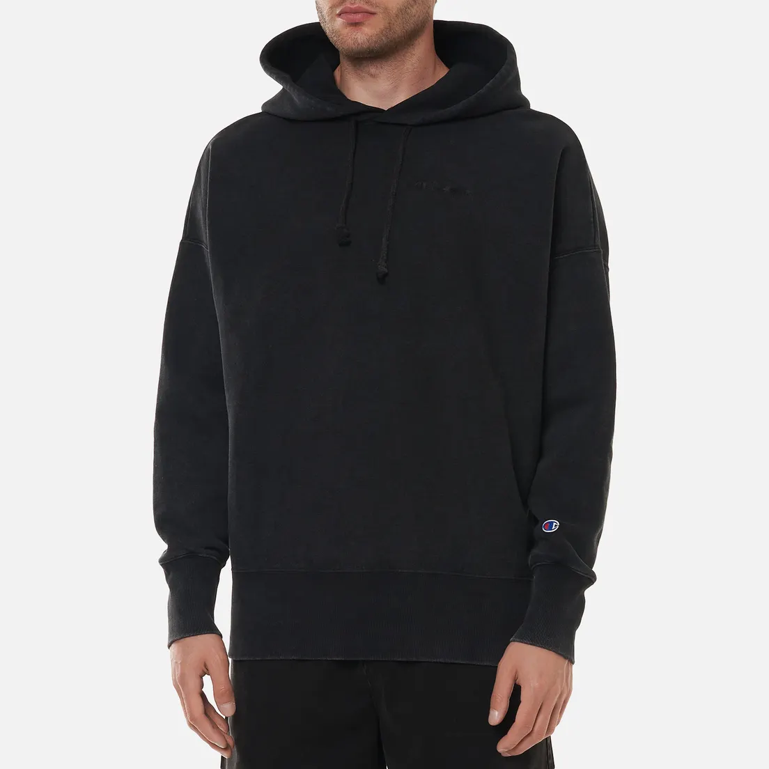 Champion Reverse Weave Мужская толстовка Script Logo Embroidery Hooded