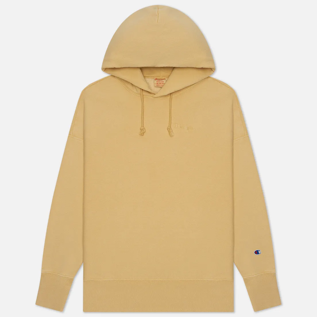 Champion Reverse Weave Мужская толстовка Script Logo Embroidery Hooded