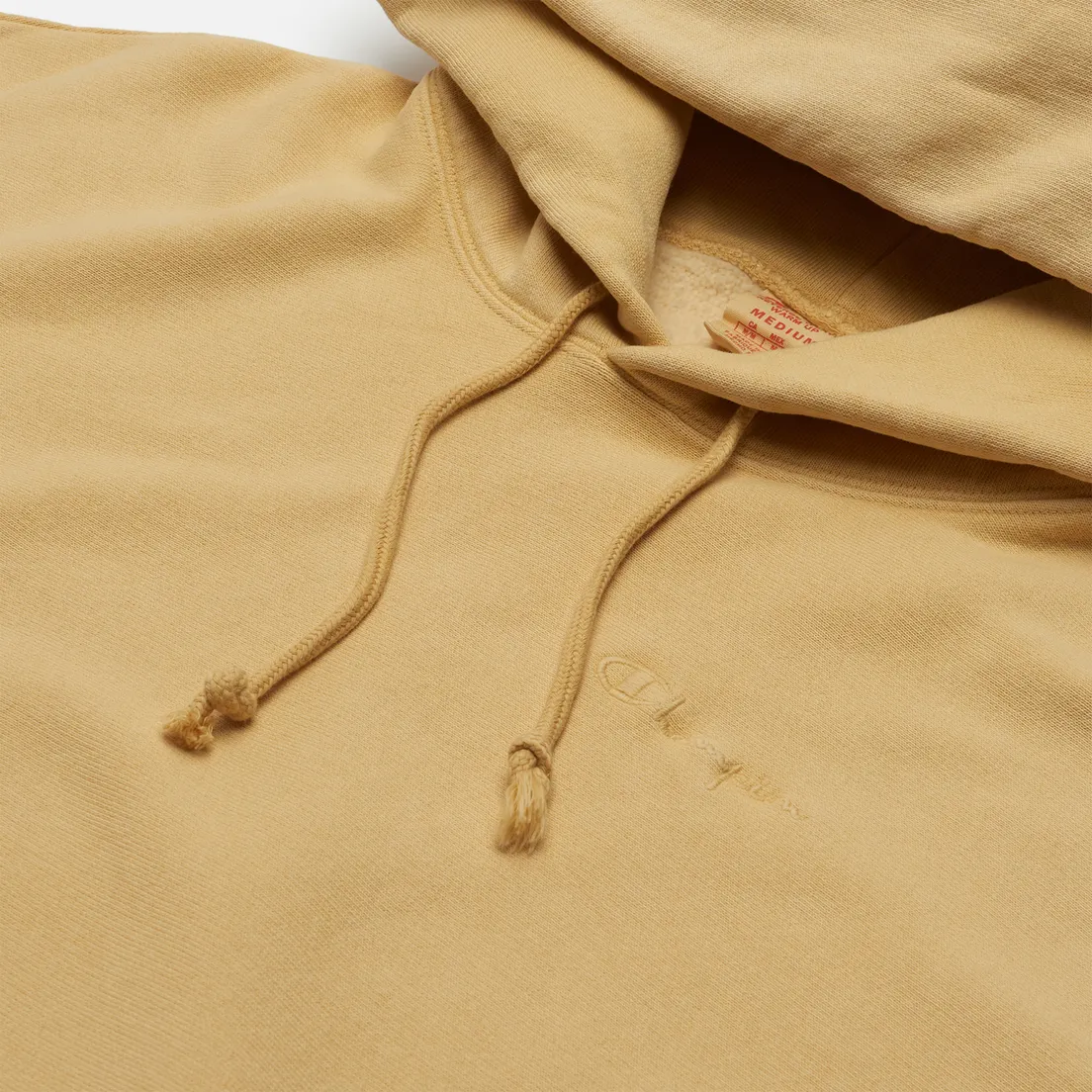 Champion Reverse Weave Мужская толстовка Script Logo Embroidery Hooded