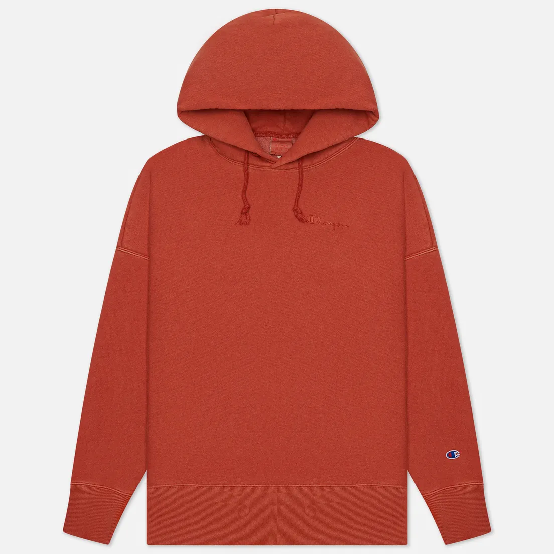 Champion Reverse Weave Мужская толстовка Script Logo Embroidery Hooded