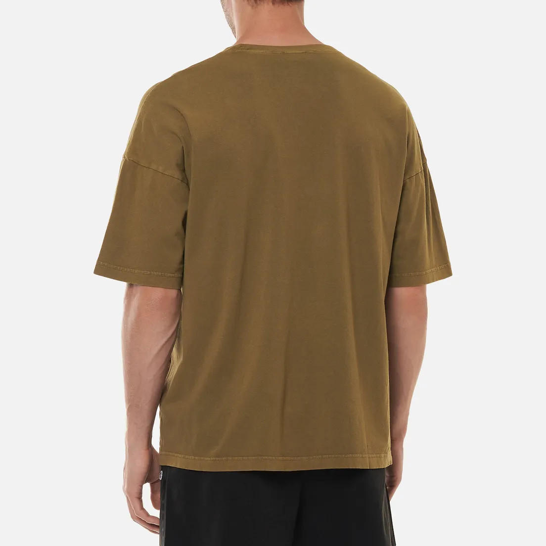 Champion Reverse Weave Мужская футболка Script Logo Drop Shoulder