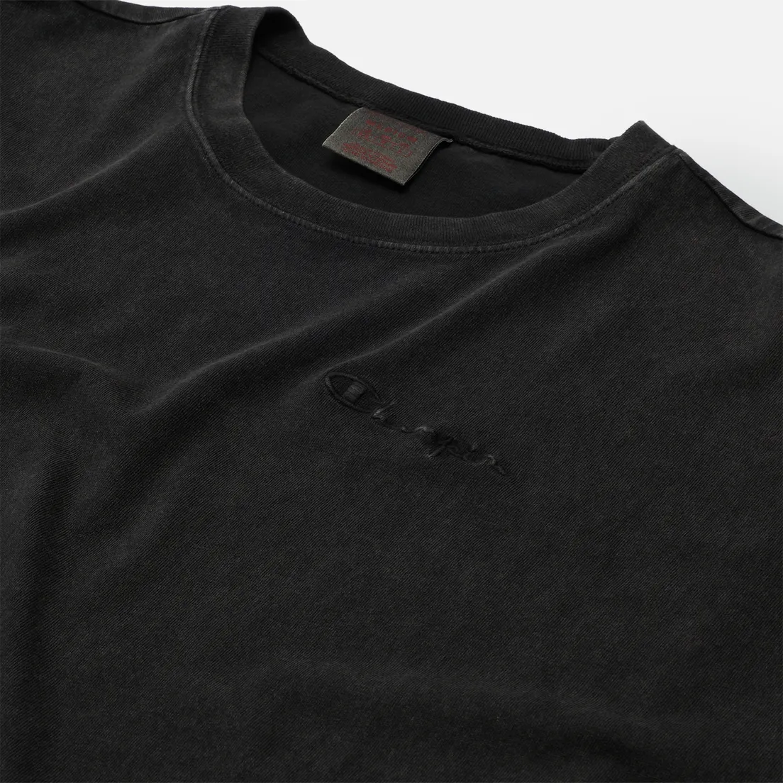 Champion Reverse Weave Мужская футболка Script Logo Drop Shoulder