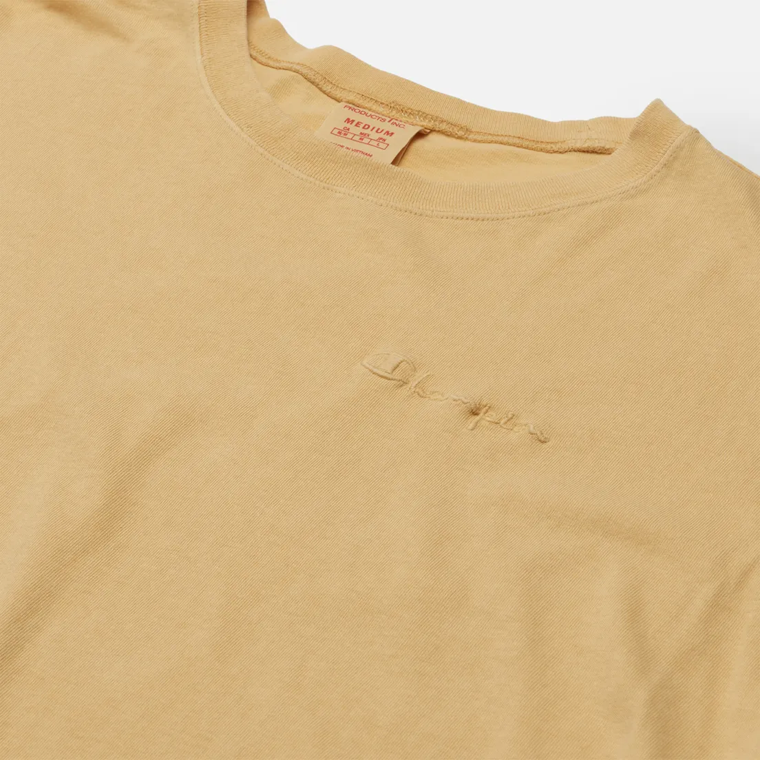 Champion Reverse Weave Мужская футболка Script Logo Drop Shoulder