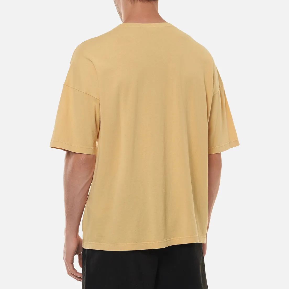 Champion Reverse Weave Мужская футболка Script Logo Drop Shoulder