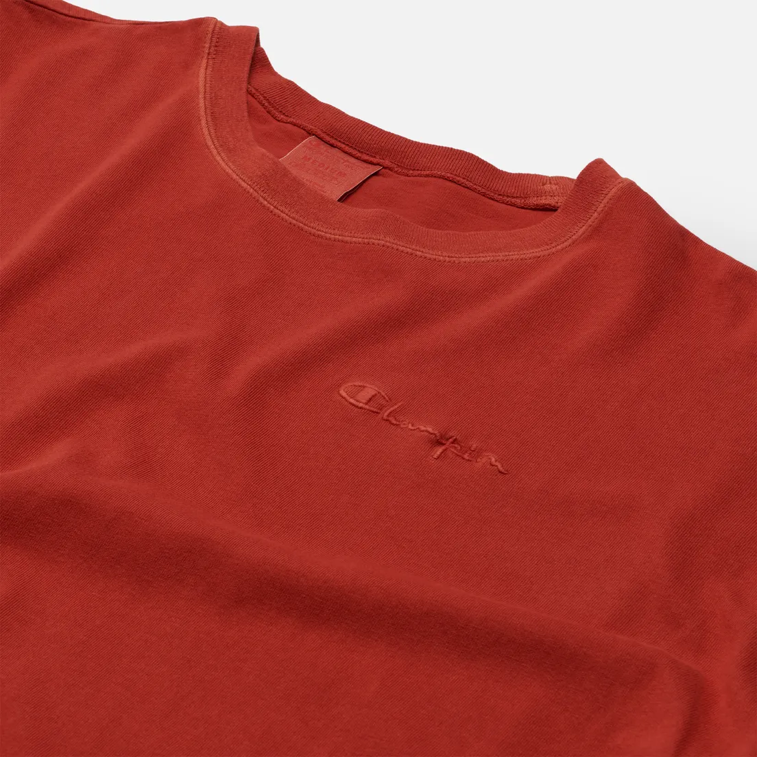 Champion Reverse Weave Мужская футболка Script Logo Drop Shoulder