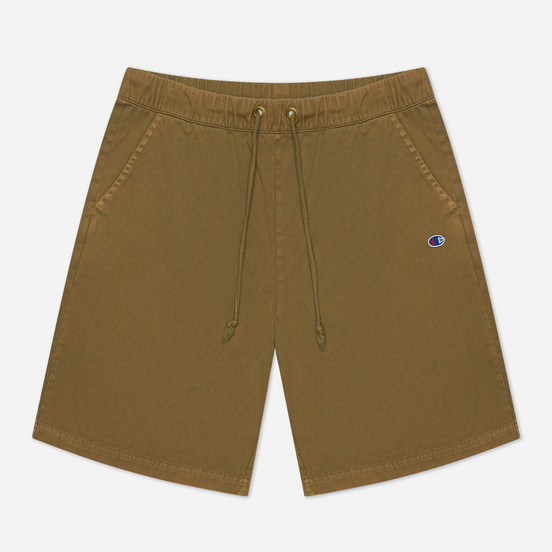 Мужские шорты Champion Reverse Weave Cotton Twill Jogger Olive Green