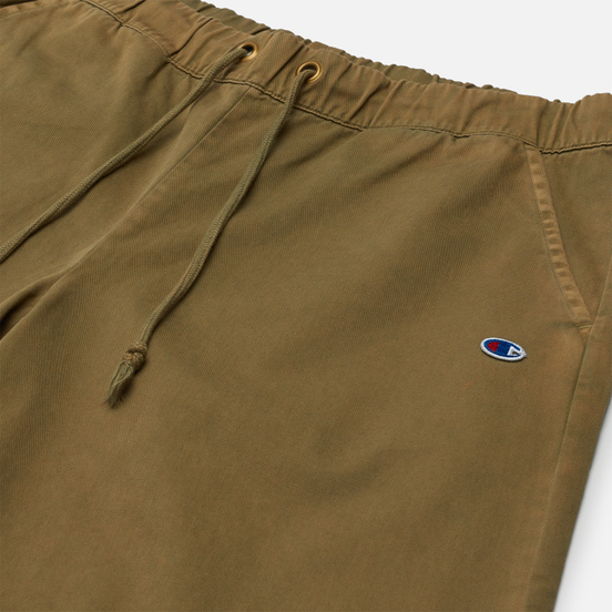 Мужские шорты Champion Reverse Weave Cotton Twill Jogger Olive Green