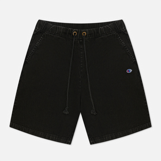 Мужские шорты Champion Reverse Weave Cotton Twill Jogger Black