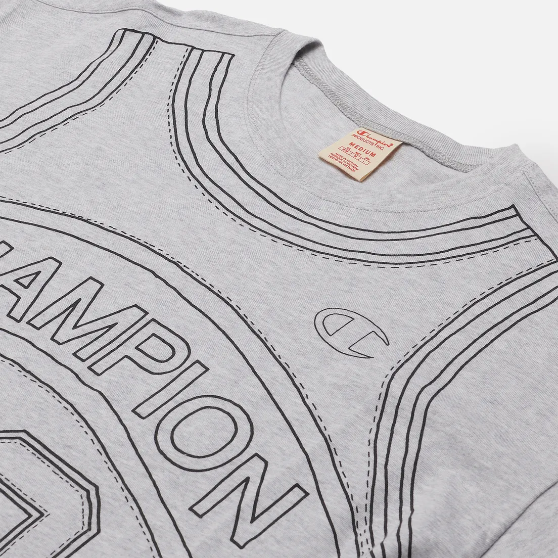 Champion Reverse Weave Мужская футболка Athletic Jersey Combed Number 17