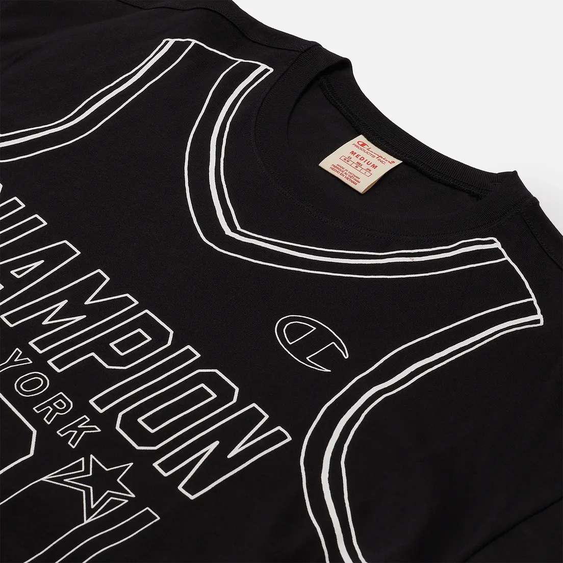 Champion Reverse Weave Мужская футболка Athletic Jersey Combed Number 17