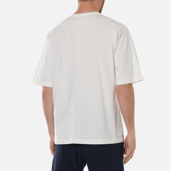Мужская футболка Champion Reverse Weave Athletic Jersey Combed Number 17 White
