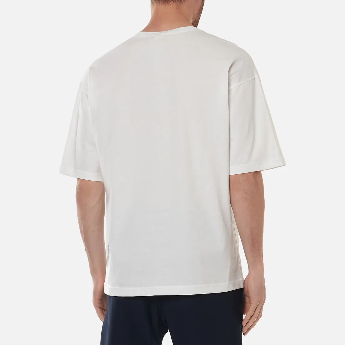 Champion Reverse Weave Мужская футболка Logo Graphic Motif Printed 6