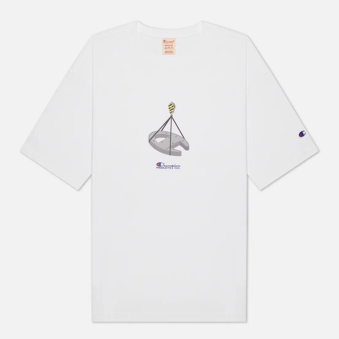 Champion Reverse Weave Мужская футболка Logo Graphic Motif Printed 7