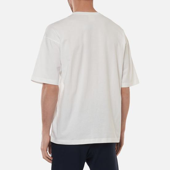 Мужская футболка Champion Reverse Weave Logo Graphic Motif Printed 7 White