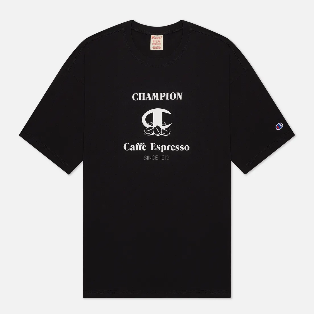 Champion Reverse Weave Мужская футболка Caffe Espresso Graphic