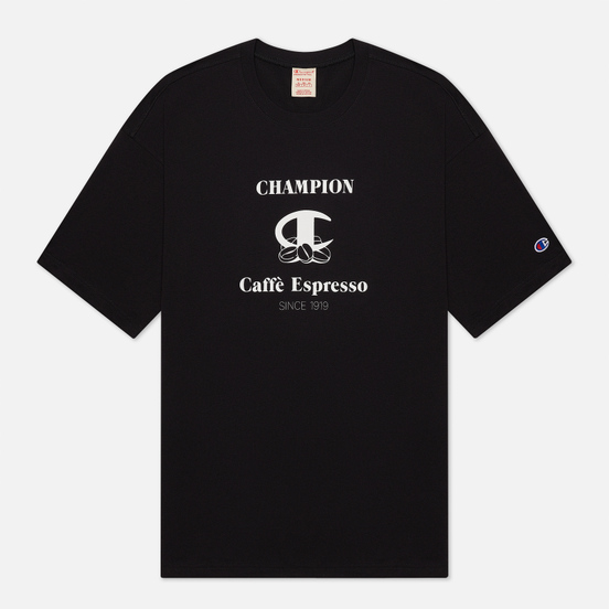 Мужская футболка Champion Reverse Weave Caffe Espresso Graphic Black