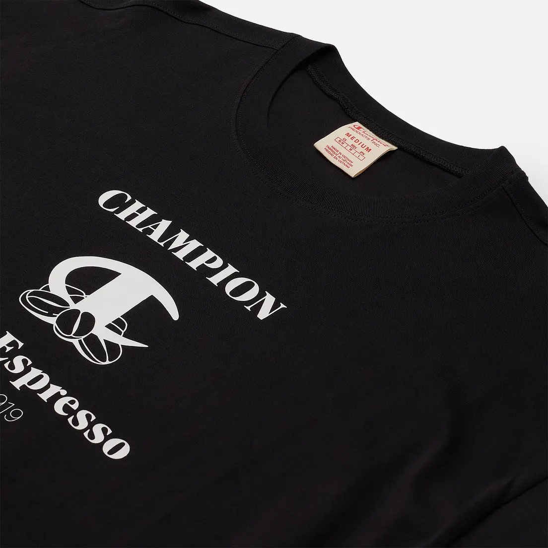 Champion Reverse Weave Мужская футболка Caffe Espresso Graphic