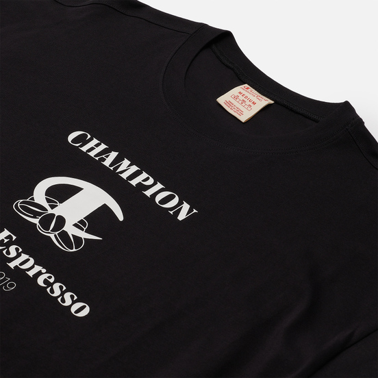 Мужская футболка Champion Reverse Weave Caffe Espresso Graphic Black