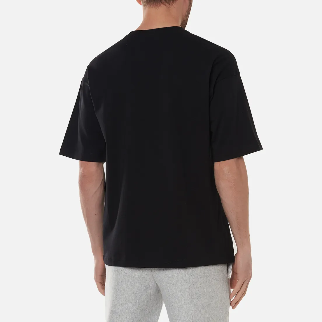 Champion Reverse Weave Мужская футболка Caffe Espresso Graphic