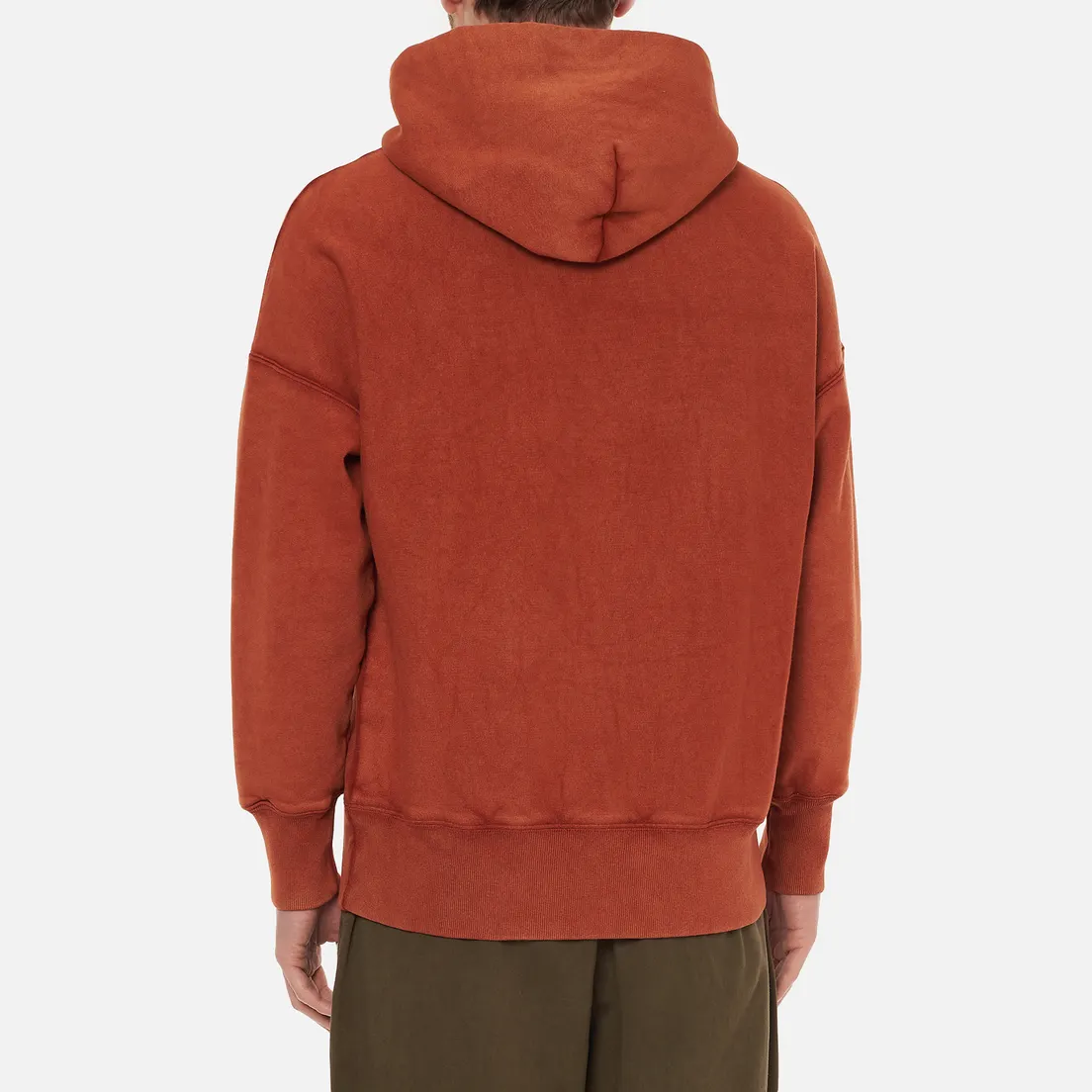Champion Reverse Weave Мужская толстовка Garment Dyed & Acid Wash Hoodie