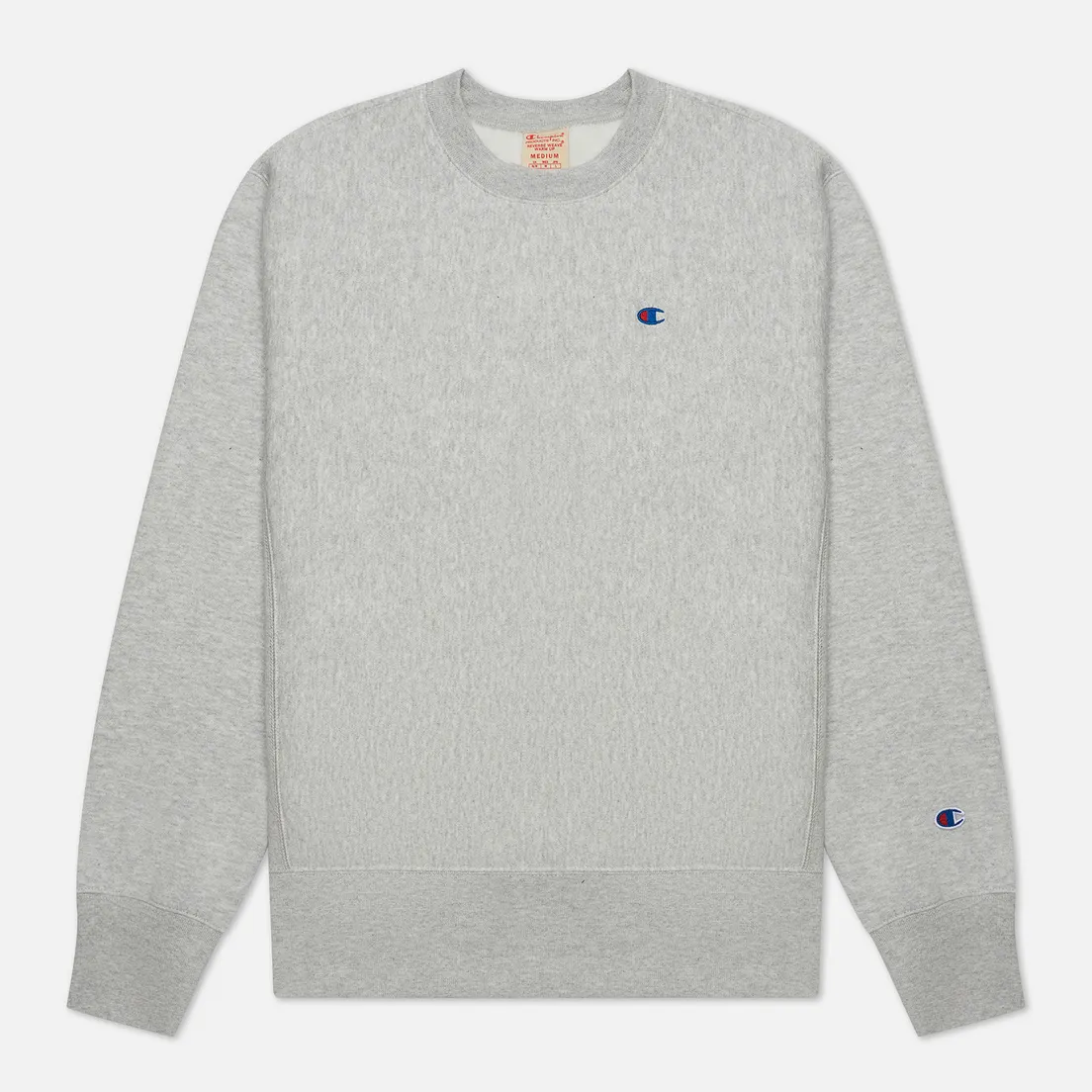Champion Reverse Weave Мужская толстовка C Logo Crew Neck Custom Fit