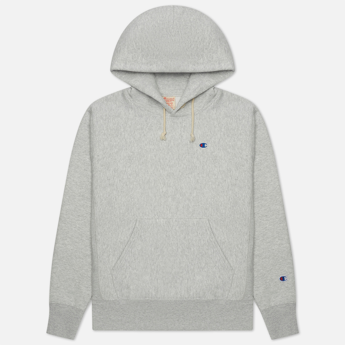 Champion Reverse Weave C Logo Hoodie Custom Fit 216496 EM004