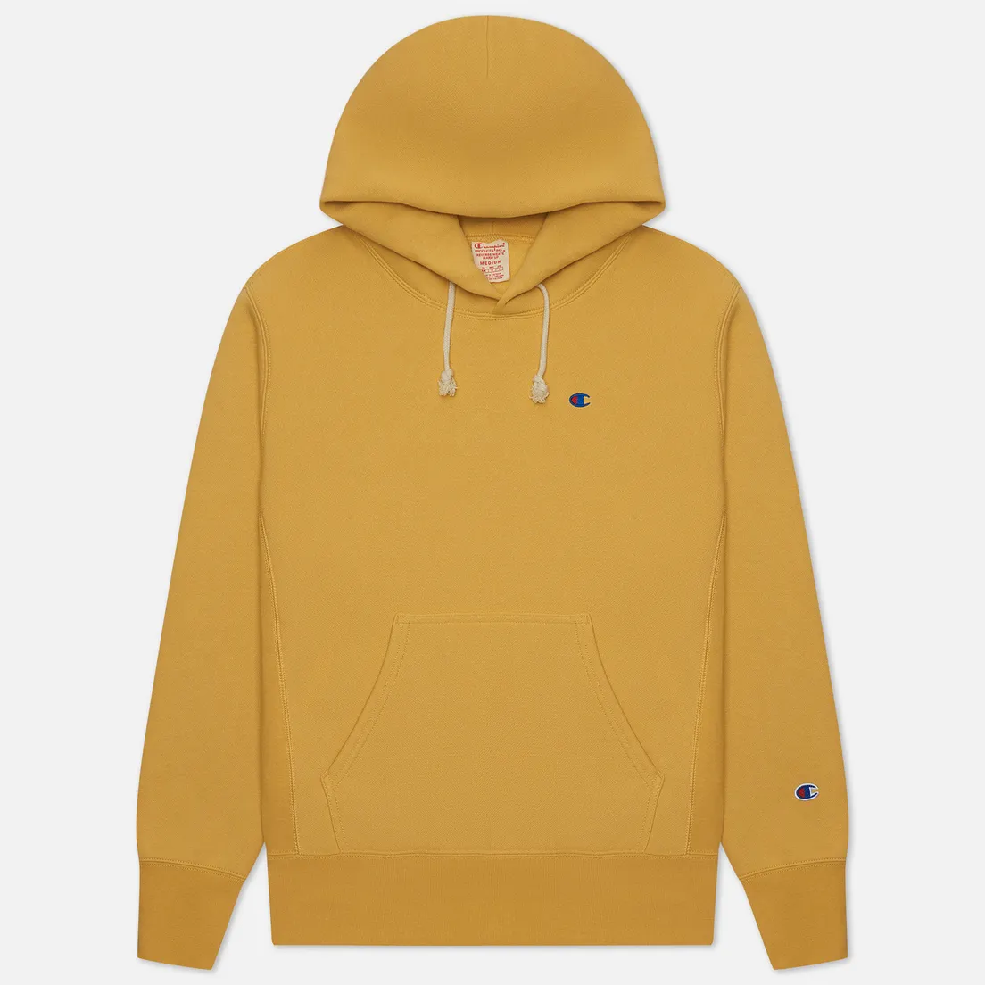 Champion Reverse Weave Мужская толстовка C Logo Hoodie Custom Fit