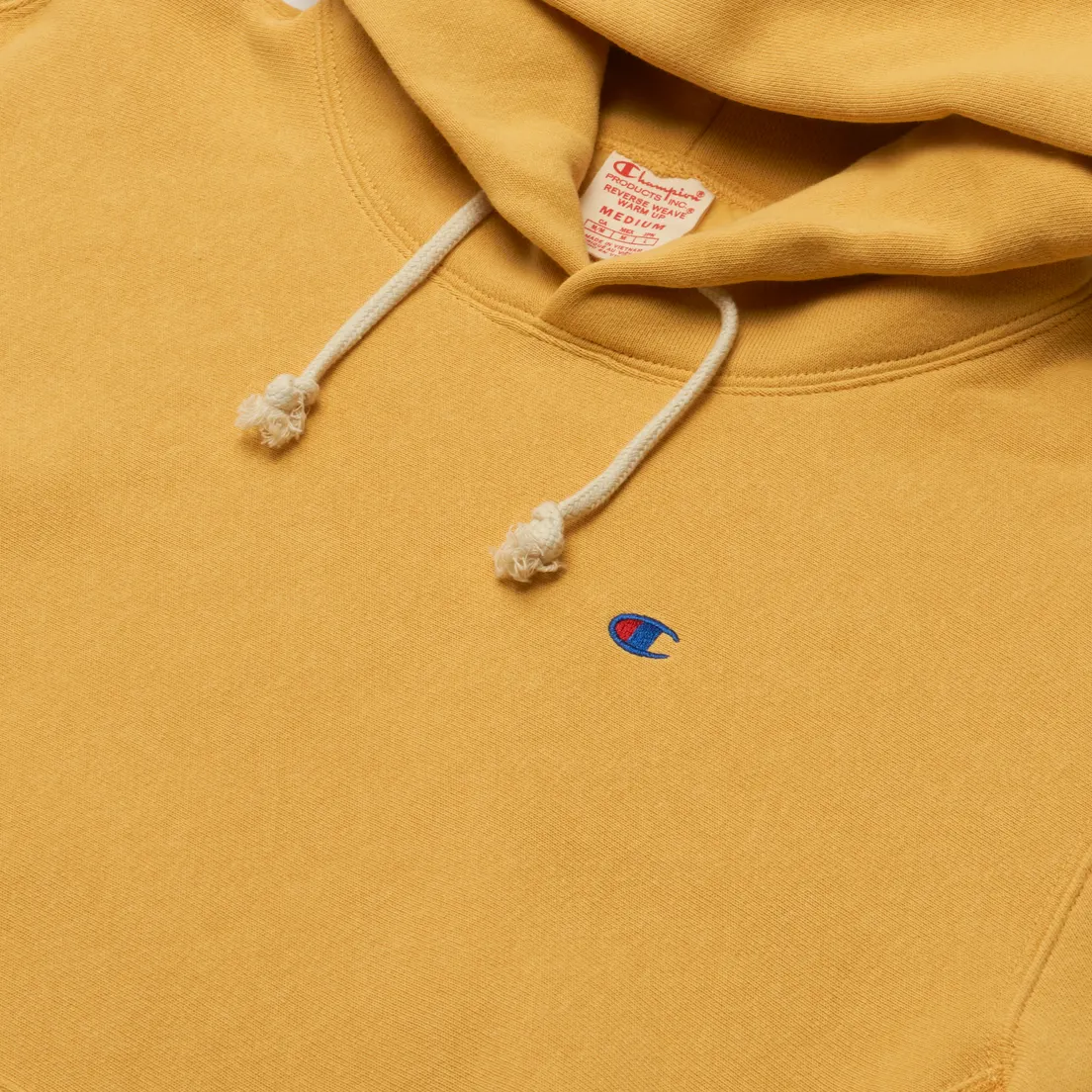 Champion Reverse Weave Мужская толстовка C Logo Hoodie Custom Fit