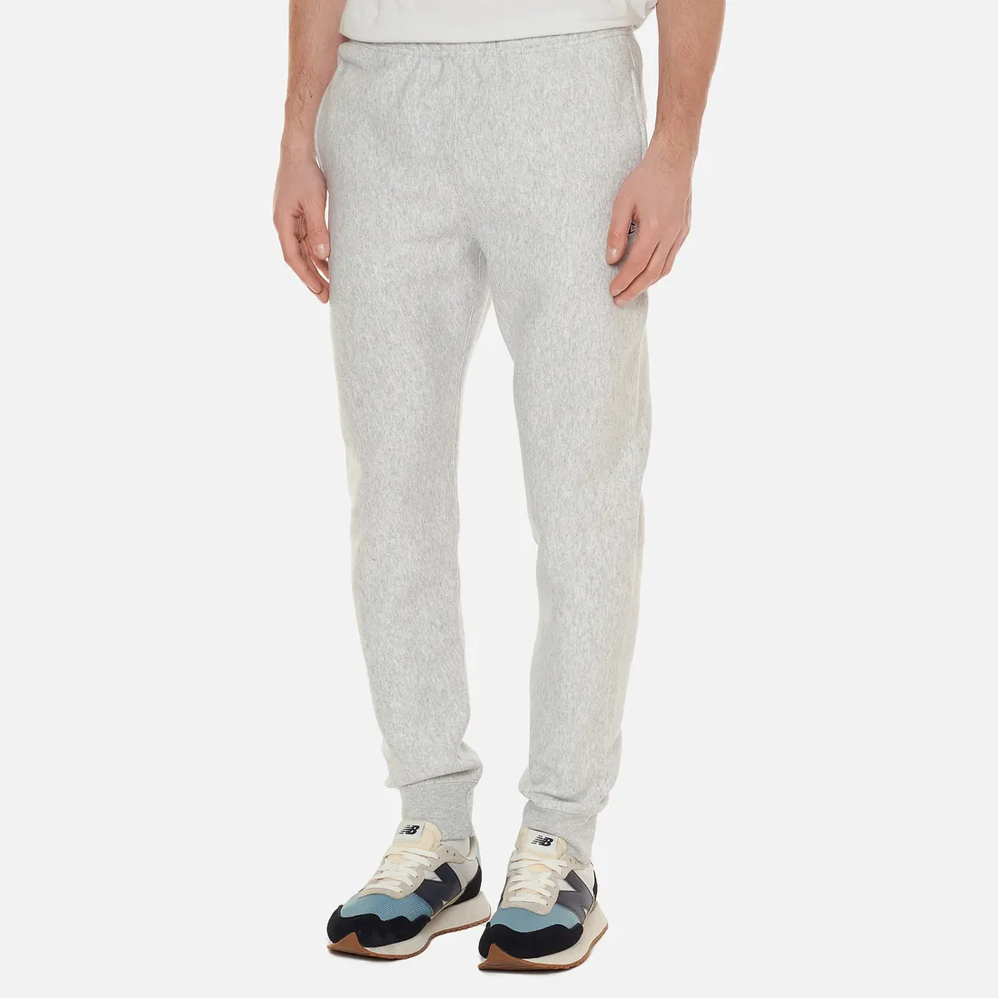 Champion Reverse Weave Мужские брюки Ribbed Cuffs Joggers Custom Fit