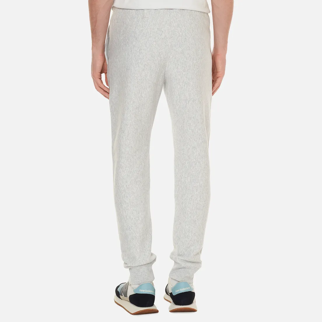 Champion Reverse Weave Мужские брюки Ribbed Cuffs Joggers Custom Fit